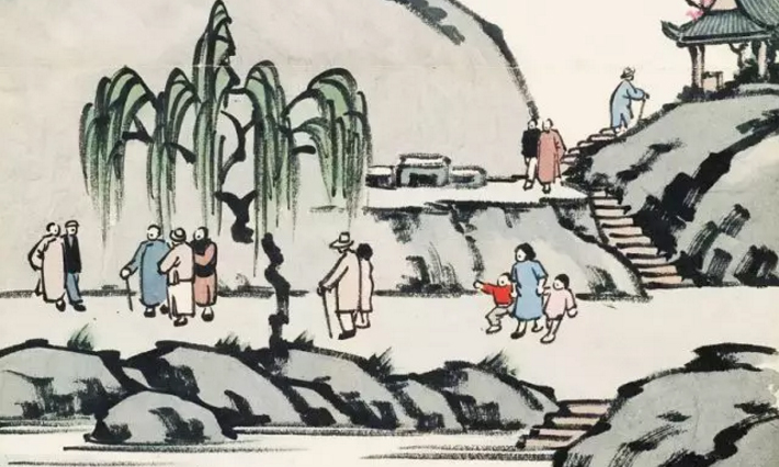 天墅告訴你：大師豐子愷眼里的春天是什么樣子！